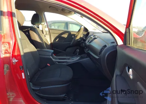 2012 Kia Sportage Lx z USA, uszkodzony, nr VIN KNDPB3A27C7299055